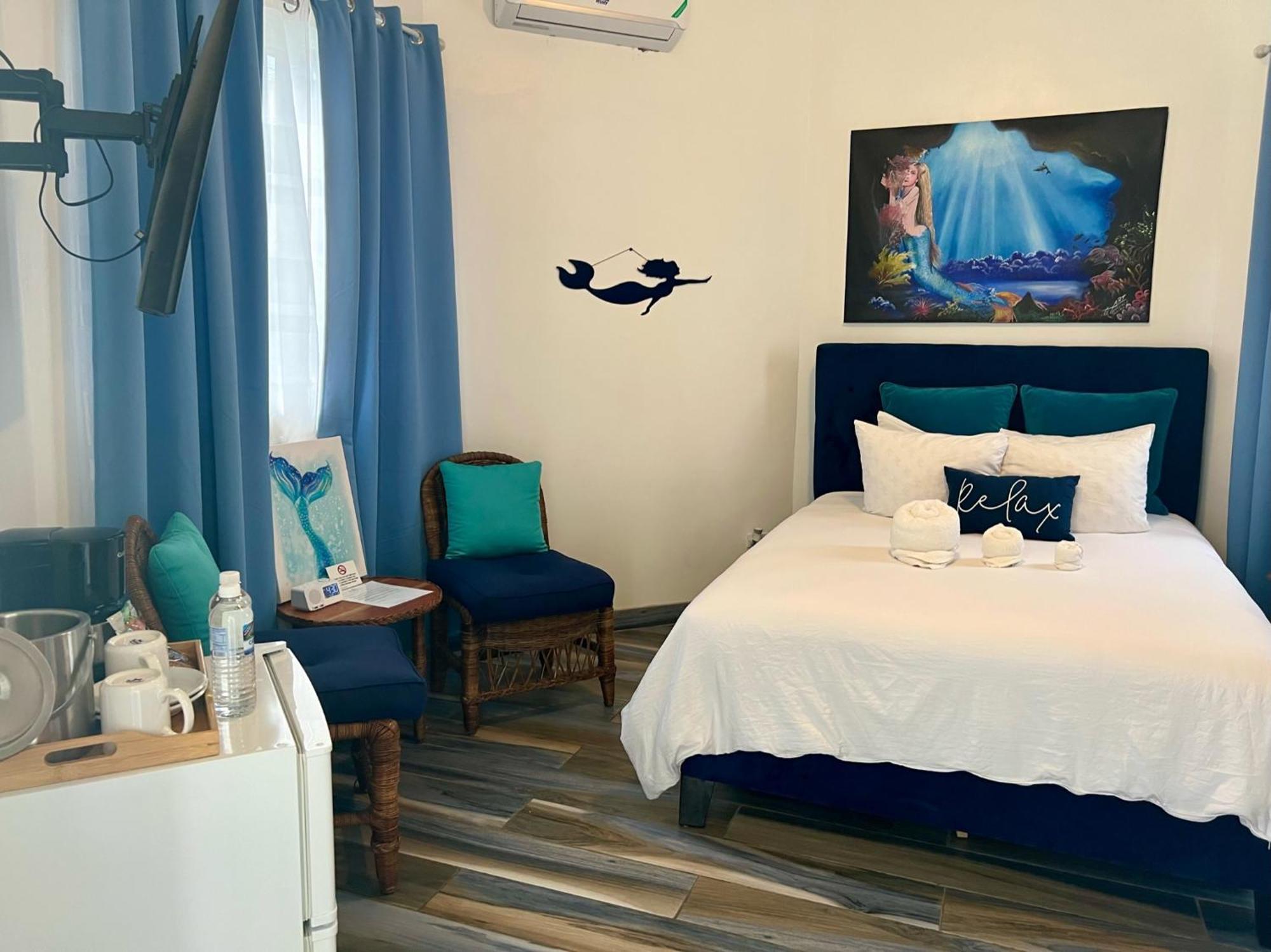 Blue Skies Beach Resort Νεγκρίλ Εξωτερικό φωτογραφία
