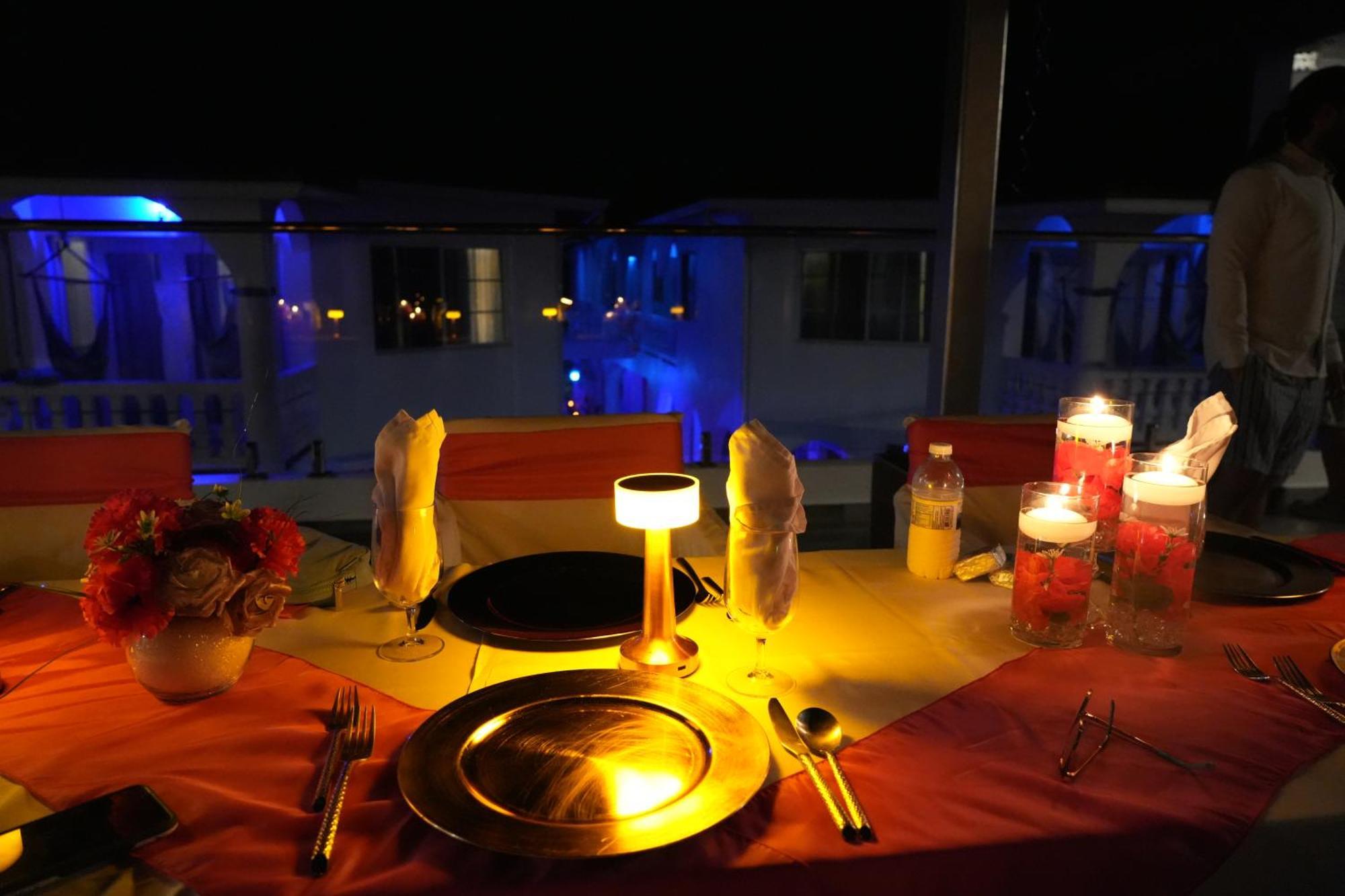 Blue Skies Beach Resort Νεγκρίλ Εξωτερικό φωτογραφία